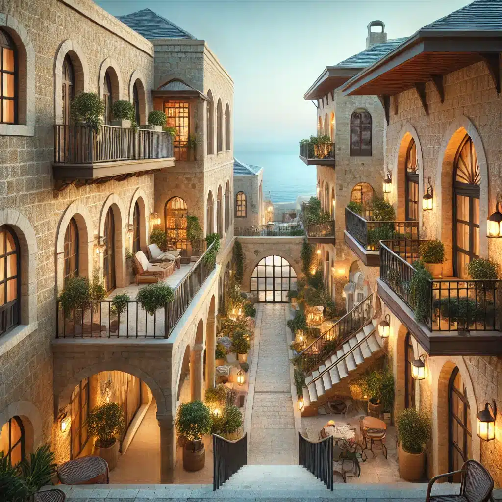 מלונות בוטיק בעכו