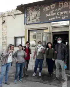 קפה סמי עיר תחתית חיפה