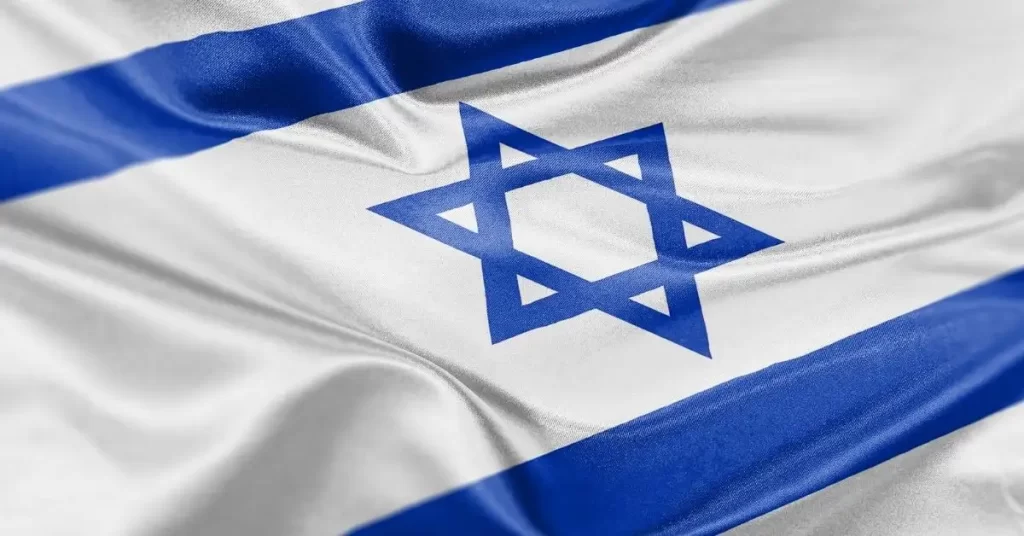 חגים - דגל ישראל