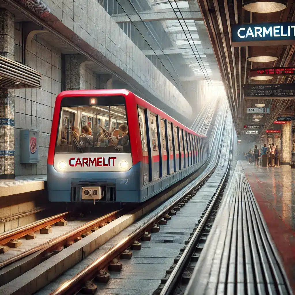 כמה תחנות יש בכרמלית?