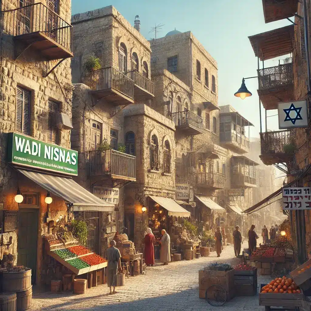 מדריך ואדי ניסנאס