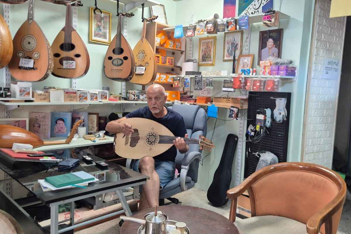 אלואדי - חנות כלי נגינה ועוד בואדי ניסנאס